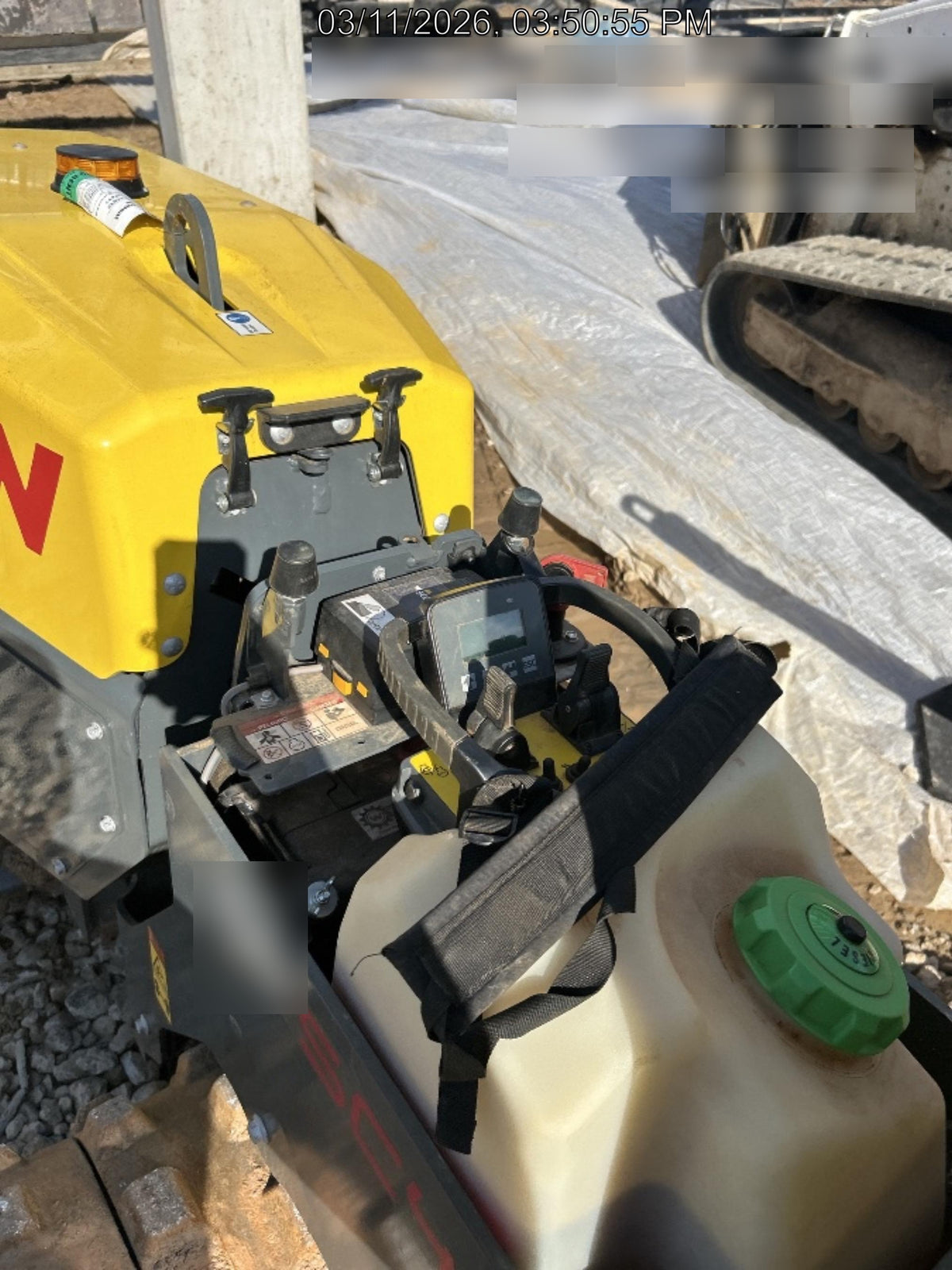 2025 WACKER NEUSON RTD-SC4