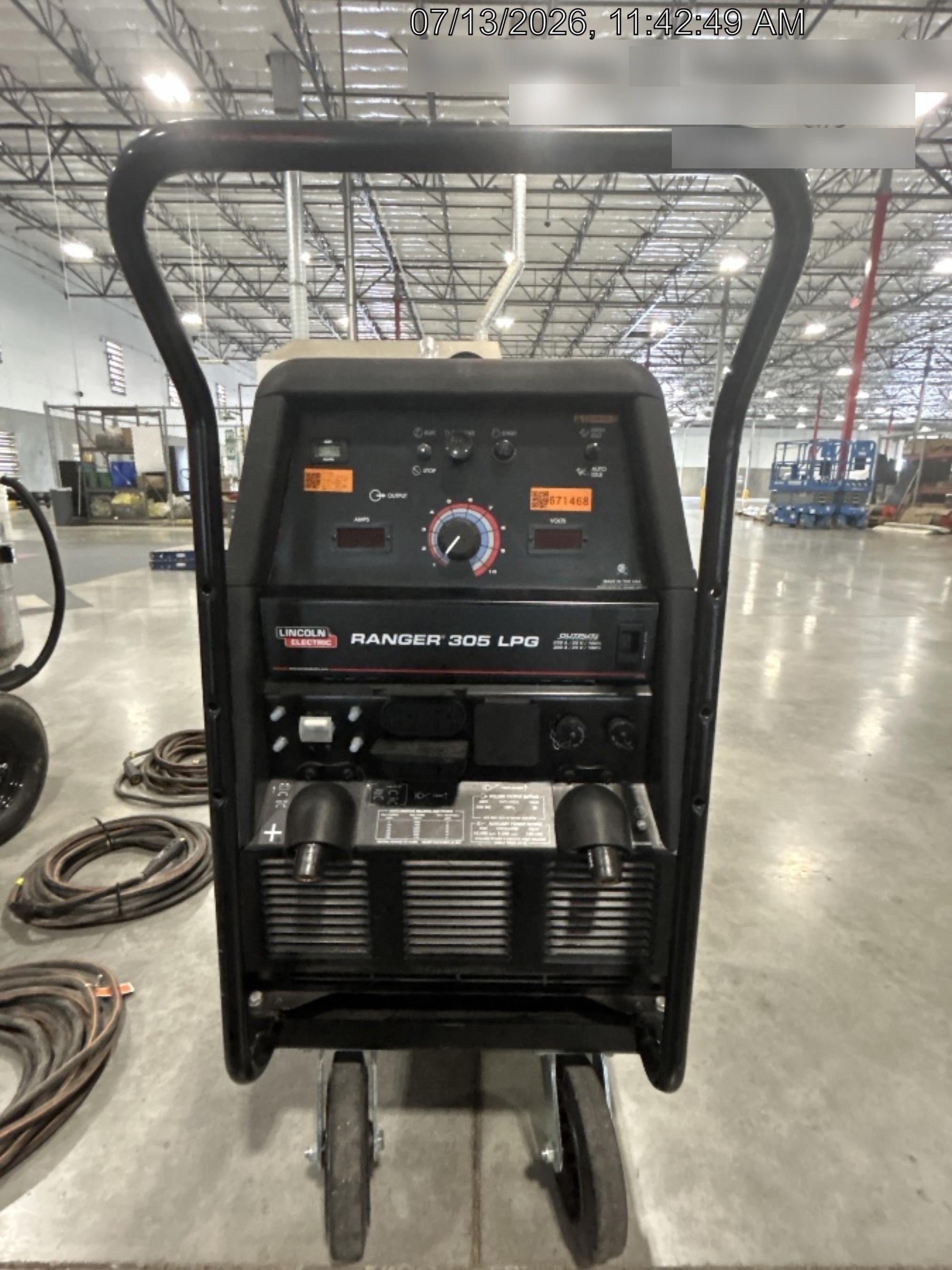2026 LINCOLN ELECTRIC Ranger 305 LPG