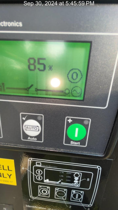 2024 ATLAS COPCO QAS45 CWK