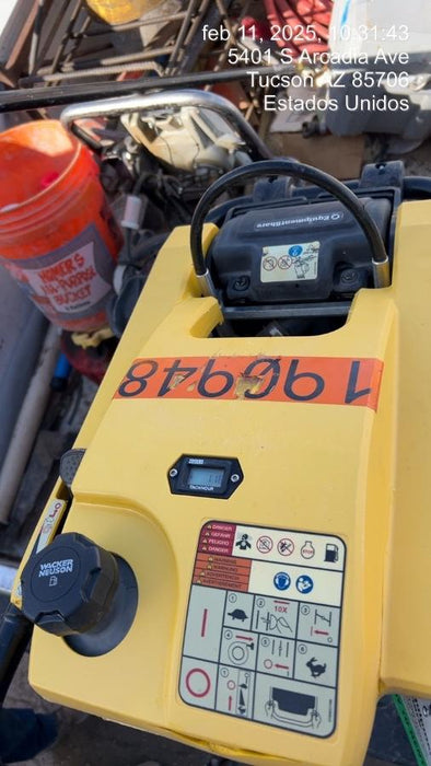 2021 WACKER NEUSON BS60-4As