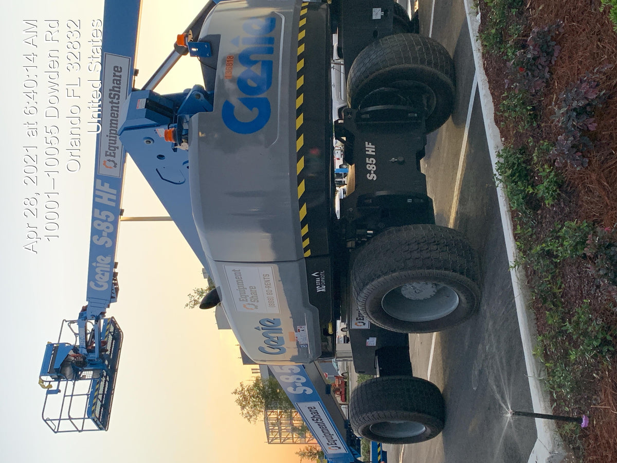 2021 GENIE S-85 HF