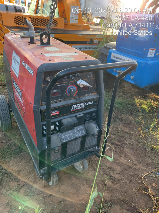 2022 Lincoln Electric Ranger 305 LPG RANGER 305 LPG (KOHLER) ONEPAK