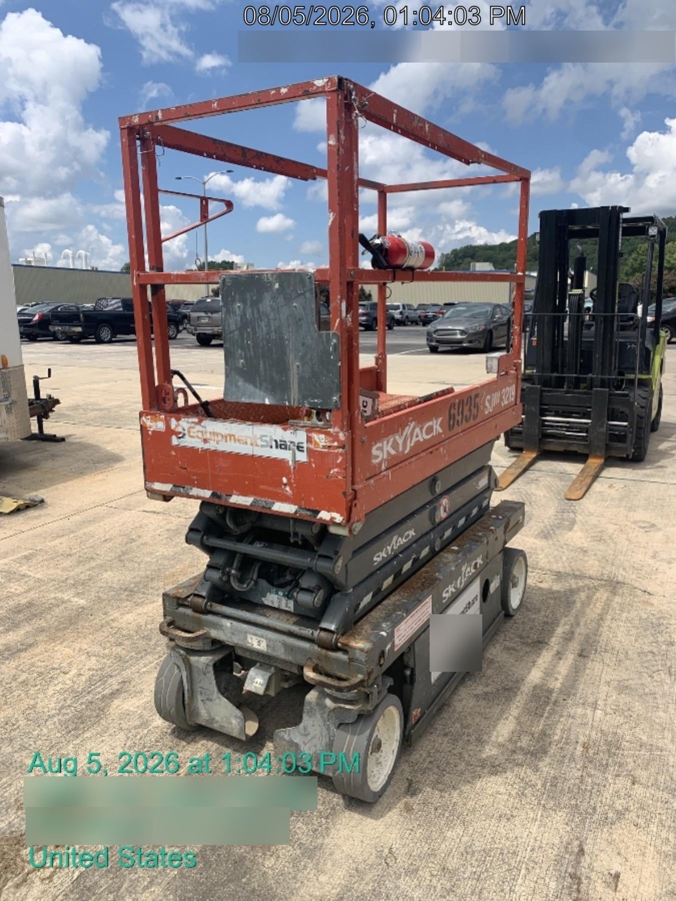 2018 SKYJACK SJIII-3219