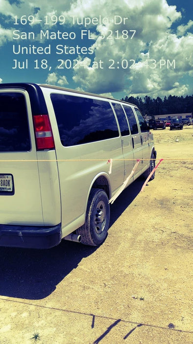 2023 CHEVROLET Express Van - Rental