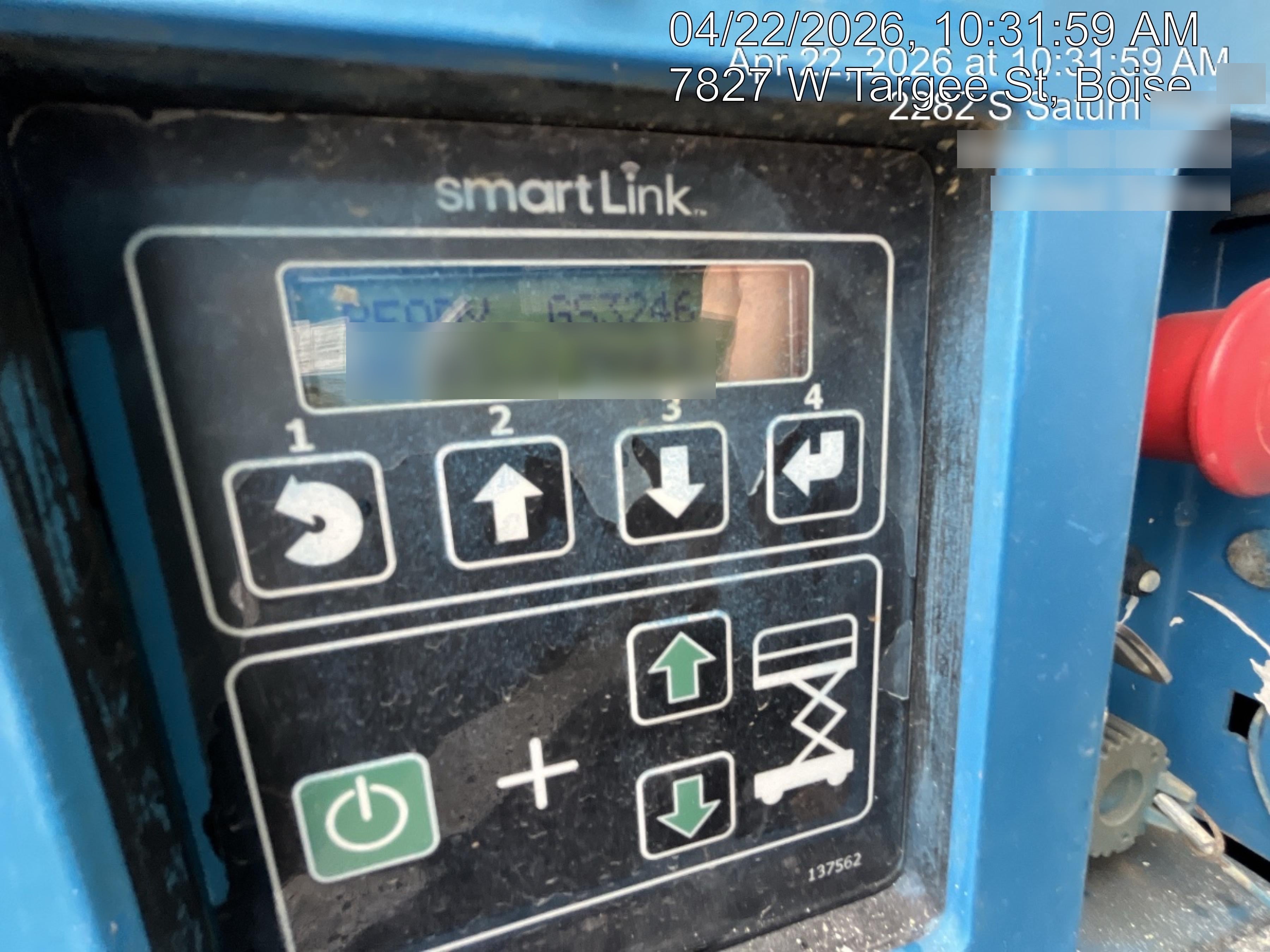 2019 GENIE GS-3246