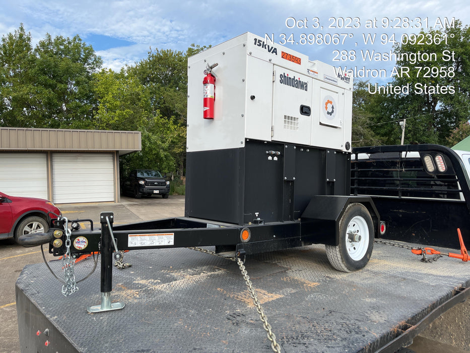 2022 SHINDAIWA DGK15FL