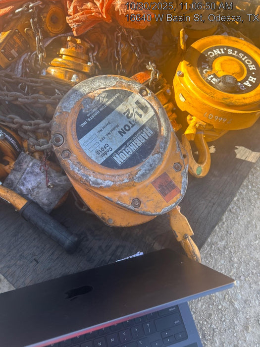 2022 HARRINGTON CF015-20