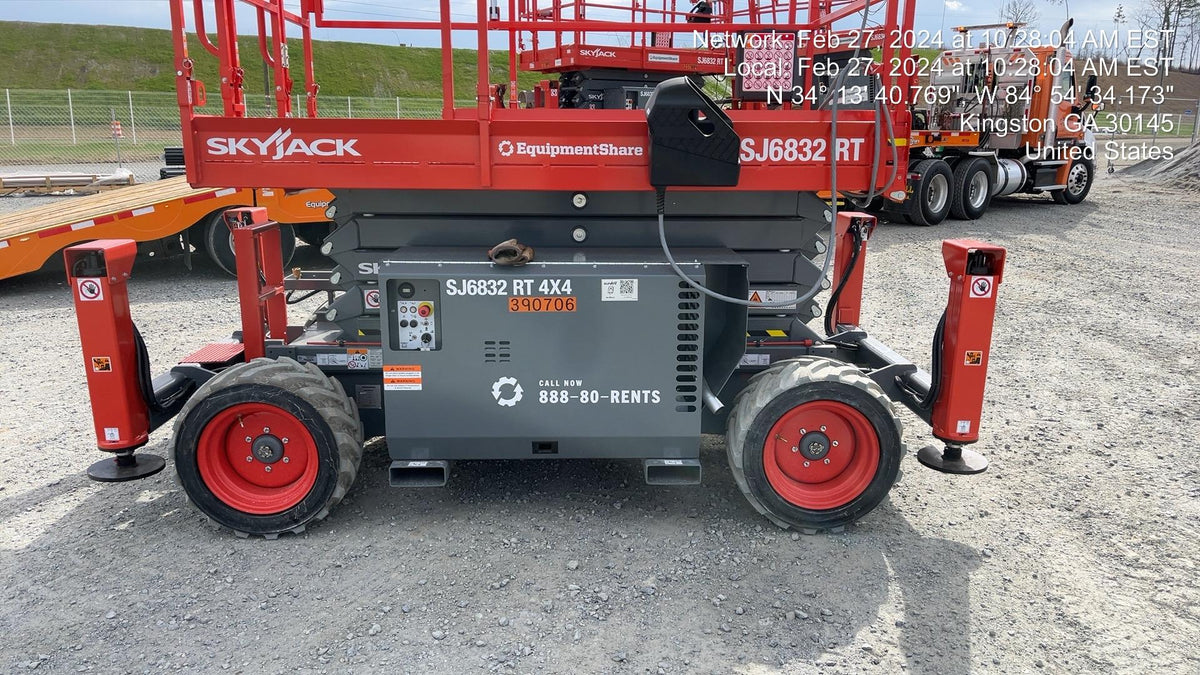 2024 SKYJACK SJ6832 RT