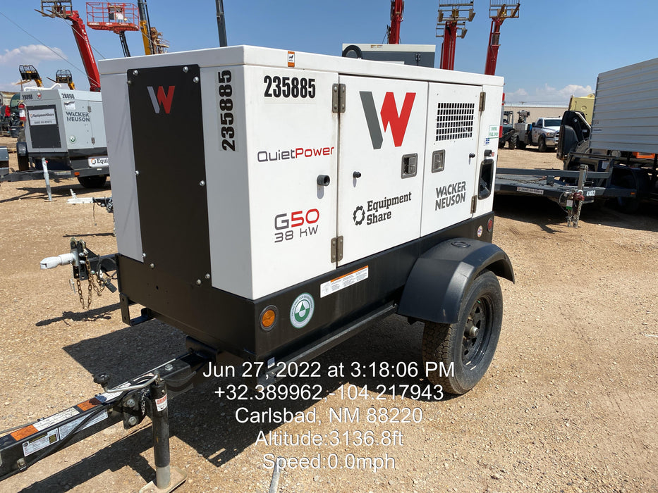 2022 WACKER NEUSON G50