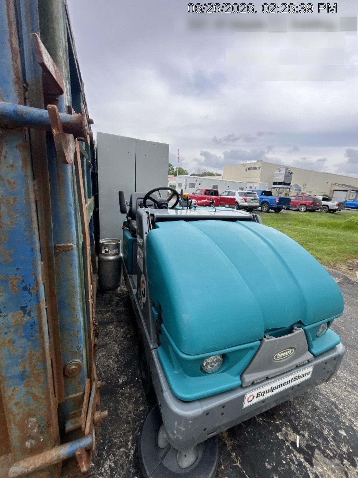 2020 TENNANT S20 LPG