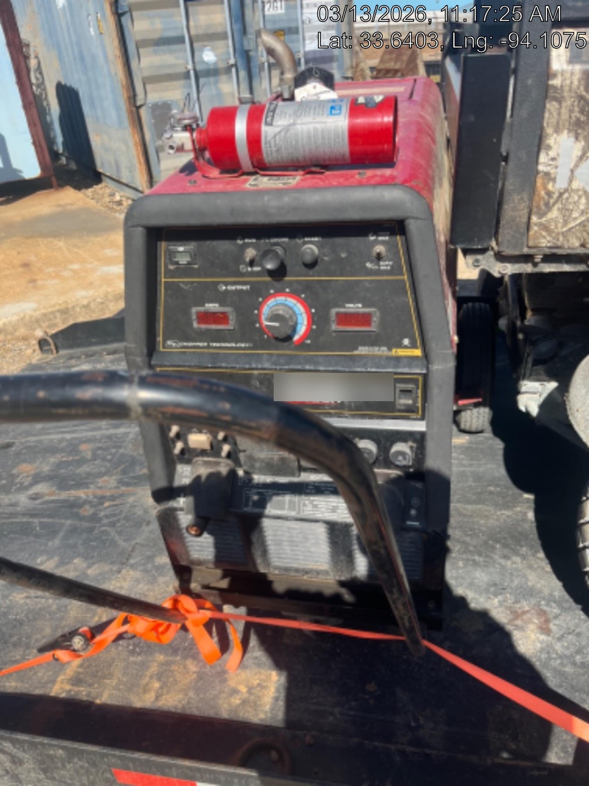 2021 Lincoln Electric Ranger 305 LPG K3430-1, Ranger 305 LPG, Undercarriage, Tank Holder & Strap, 10kw AC Gen, 25hp Kohler LPG Eng