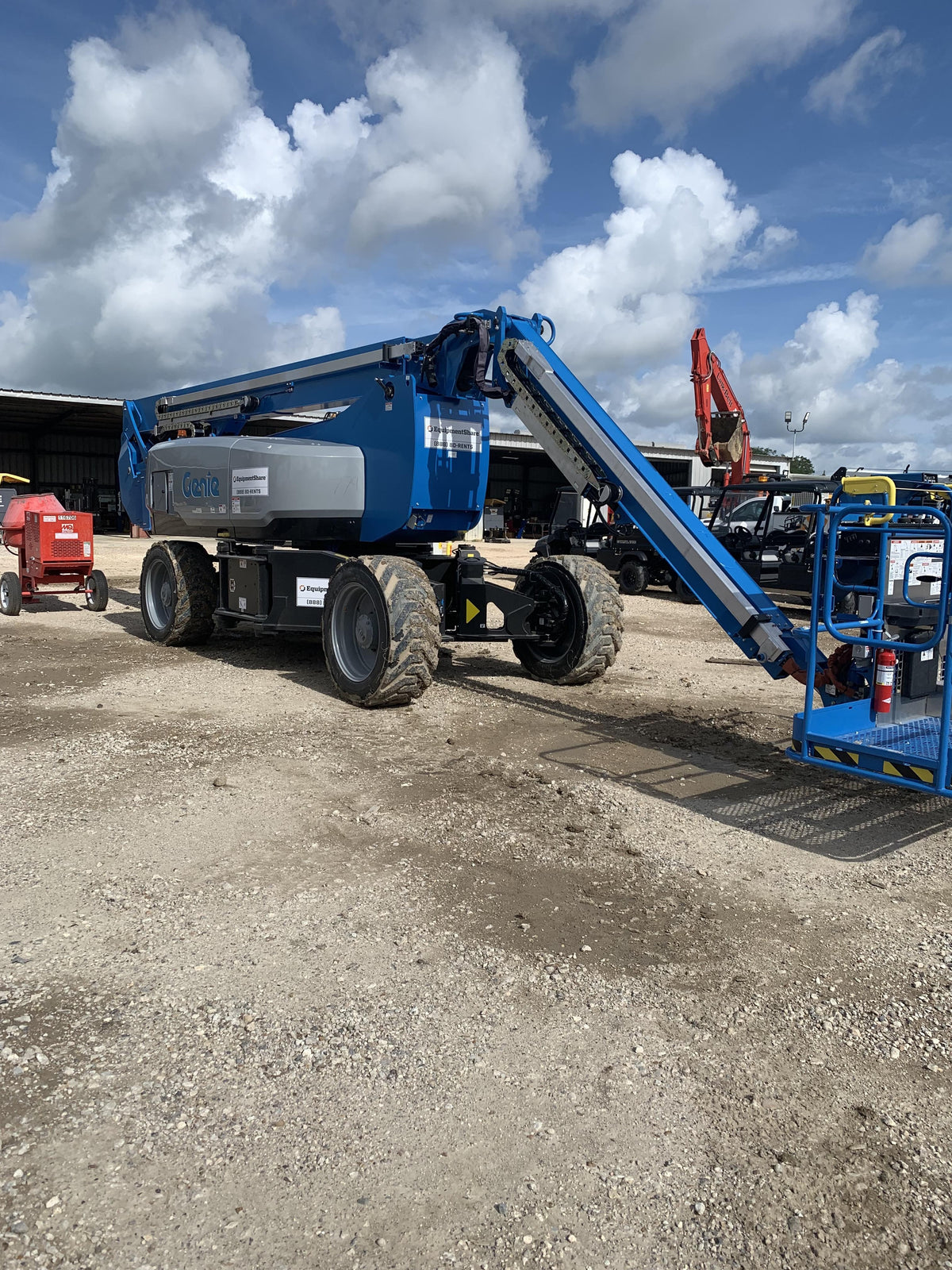 2021 GENIE Z-135/70
