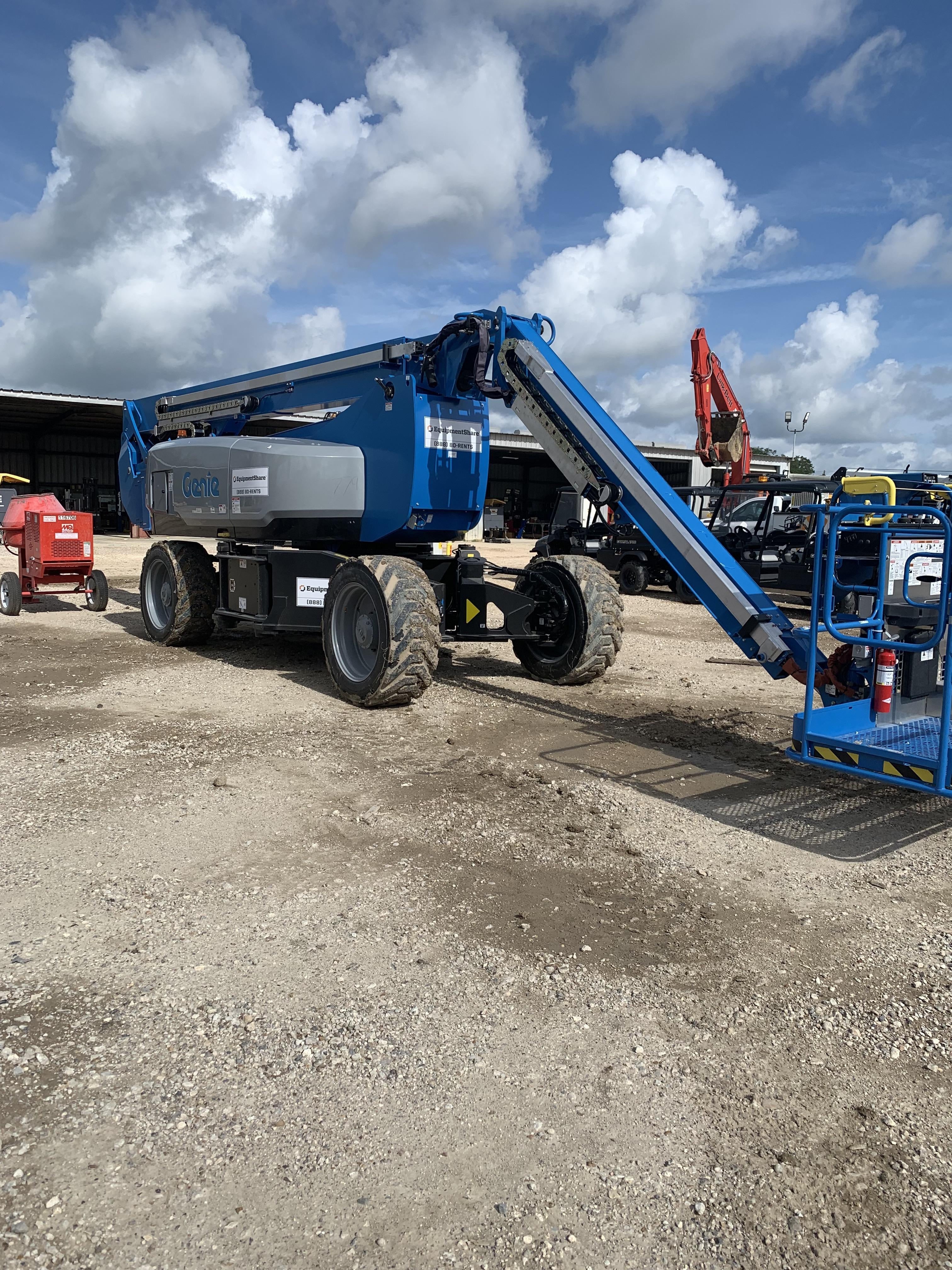 2021 GENIE Z-135/70