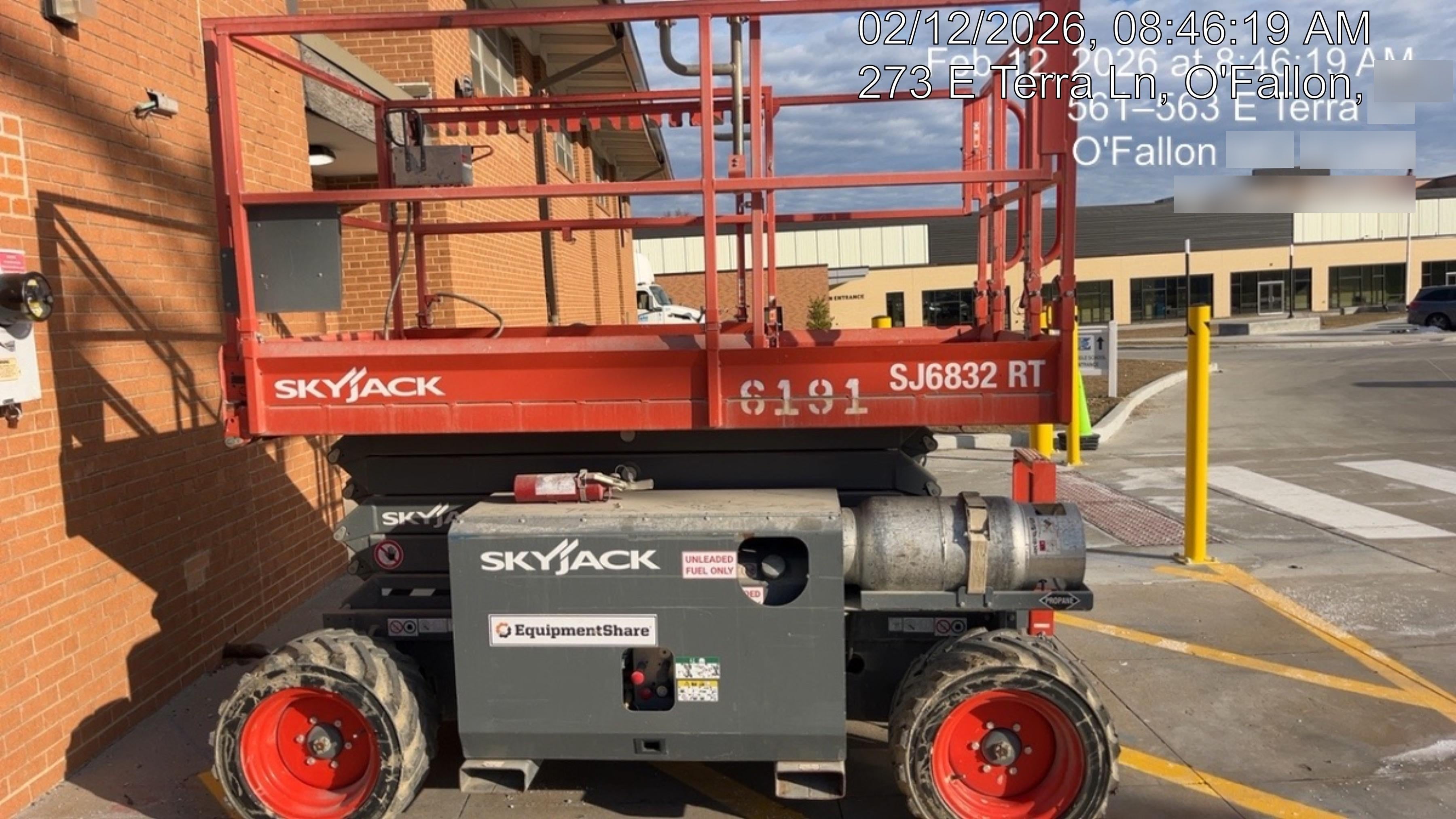 2017 SKYJACK SJ6832 RT