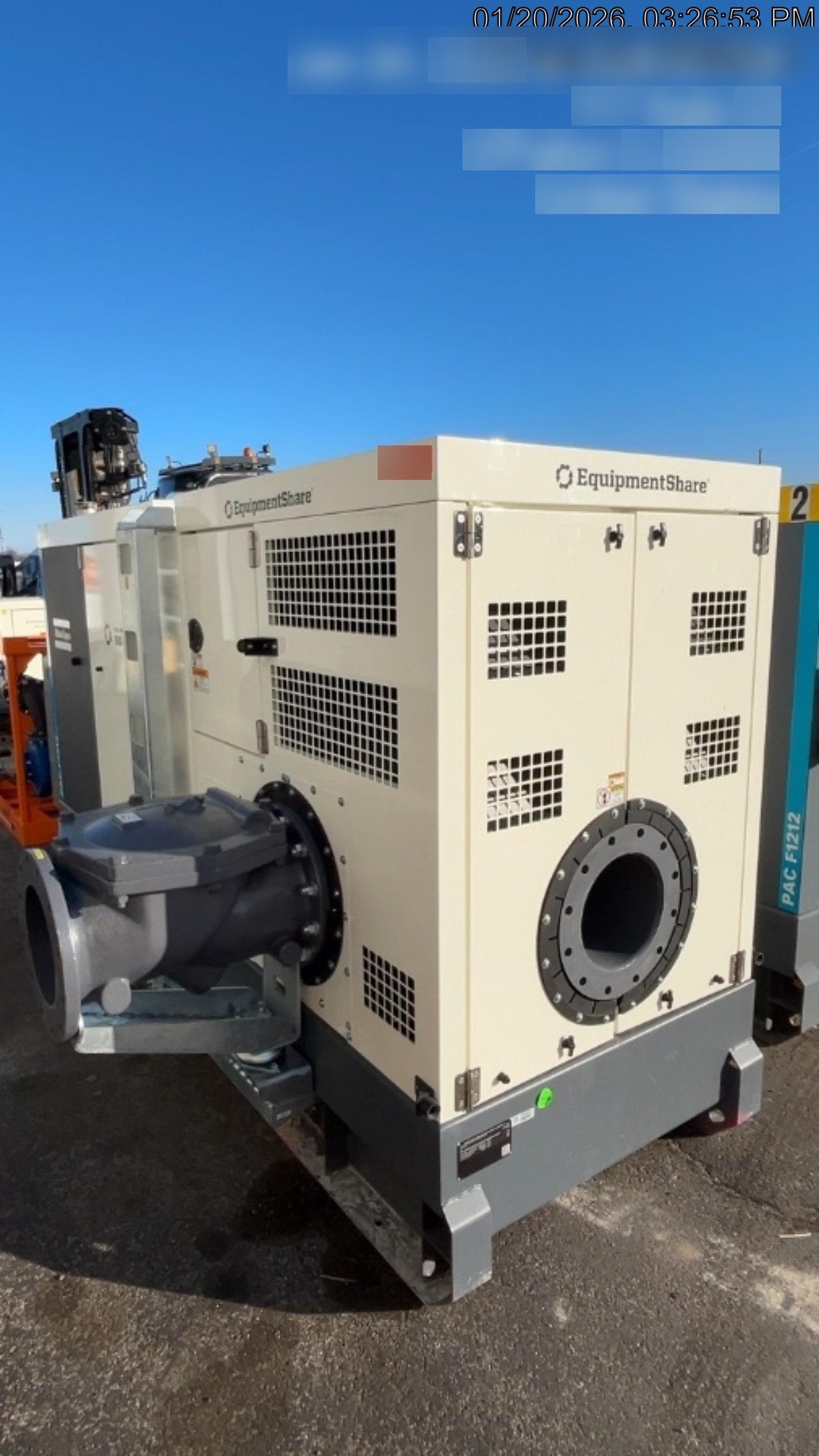 2026 ATLAS COPCO PAC F1212 JD-S