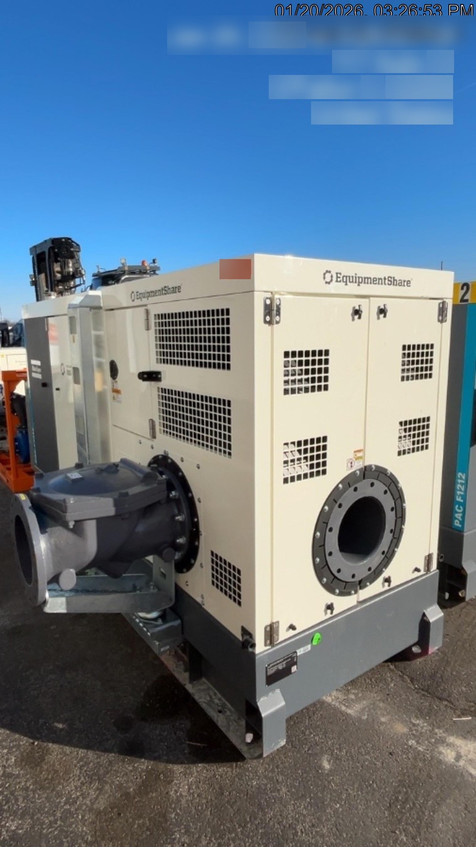 2026 ATLAS COPCO PAC F1212 JD-S