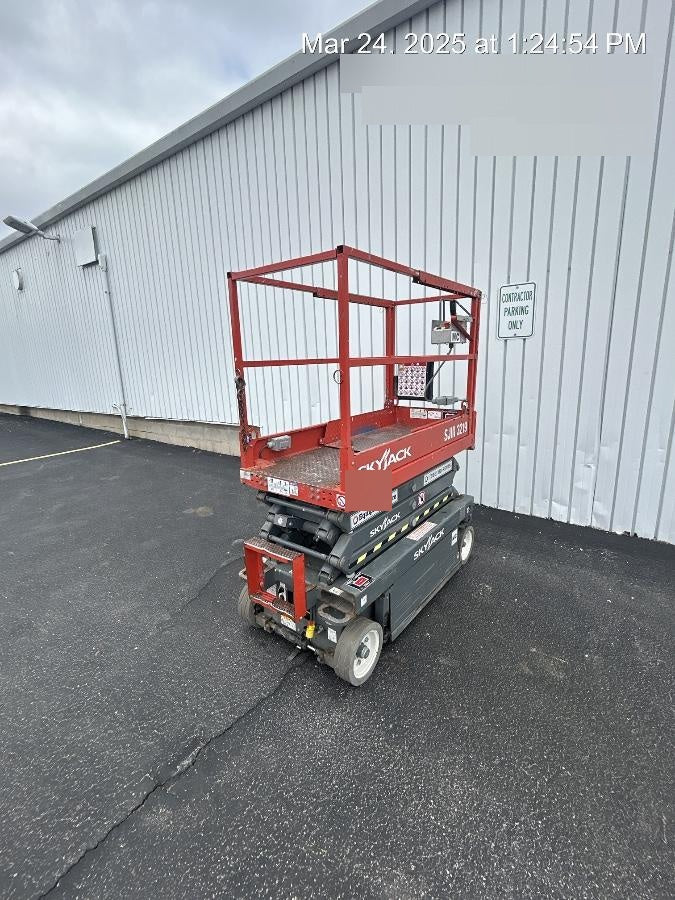 2016 Skyjack SJIII-3219 Standard Rental Specs