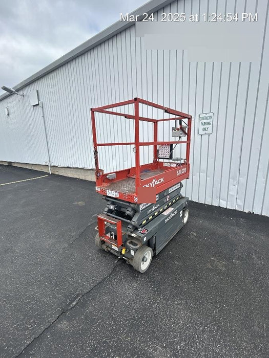 2016 Skyjack SJIII-3219 Standard Rental Specs