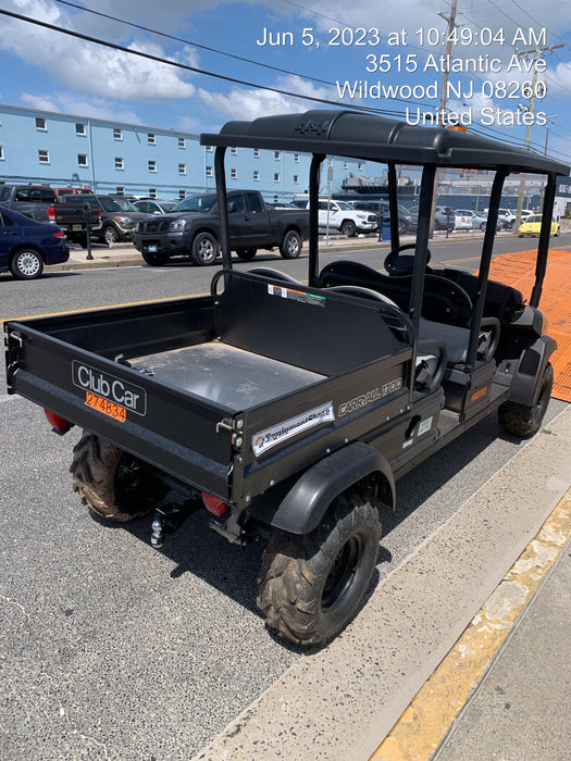 2023 Club Car CA1700D Canopy, Diesel, 4 Passenger