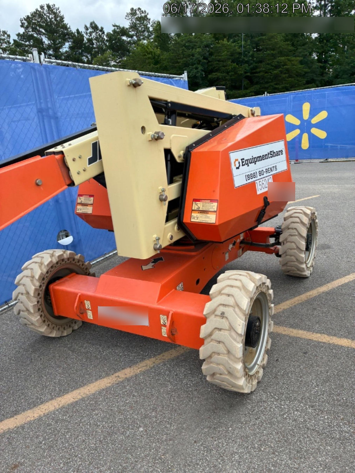 2021 JLG 340AJ