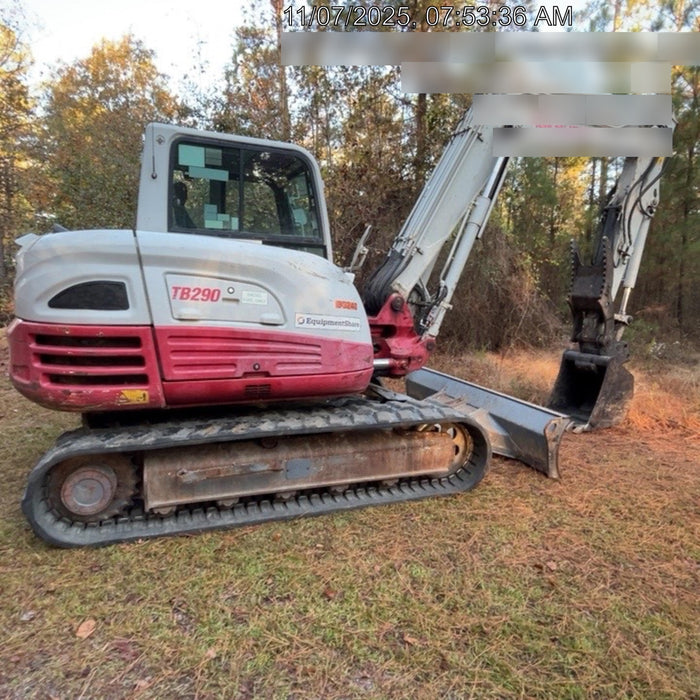 2019 TAKEUCHI TB290