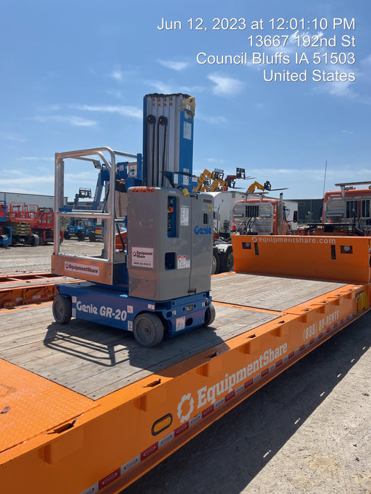 2023 GENIE GR-20