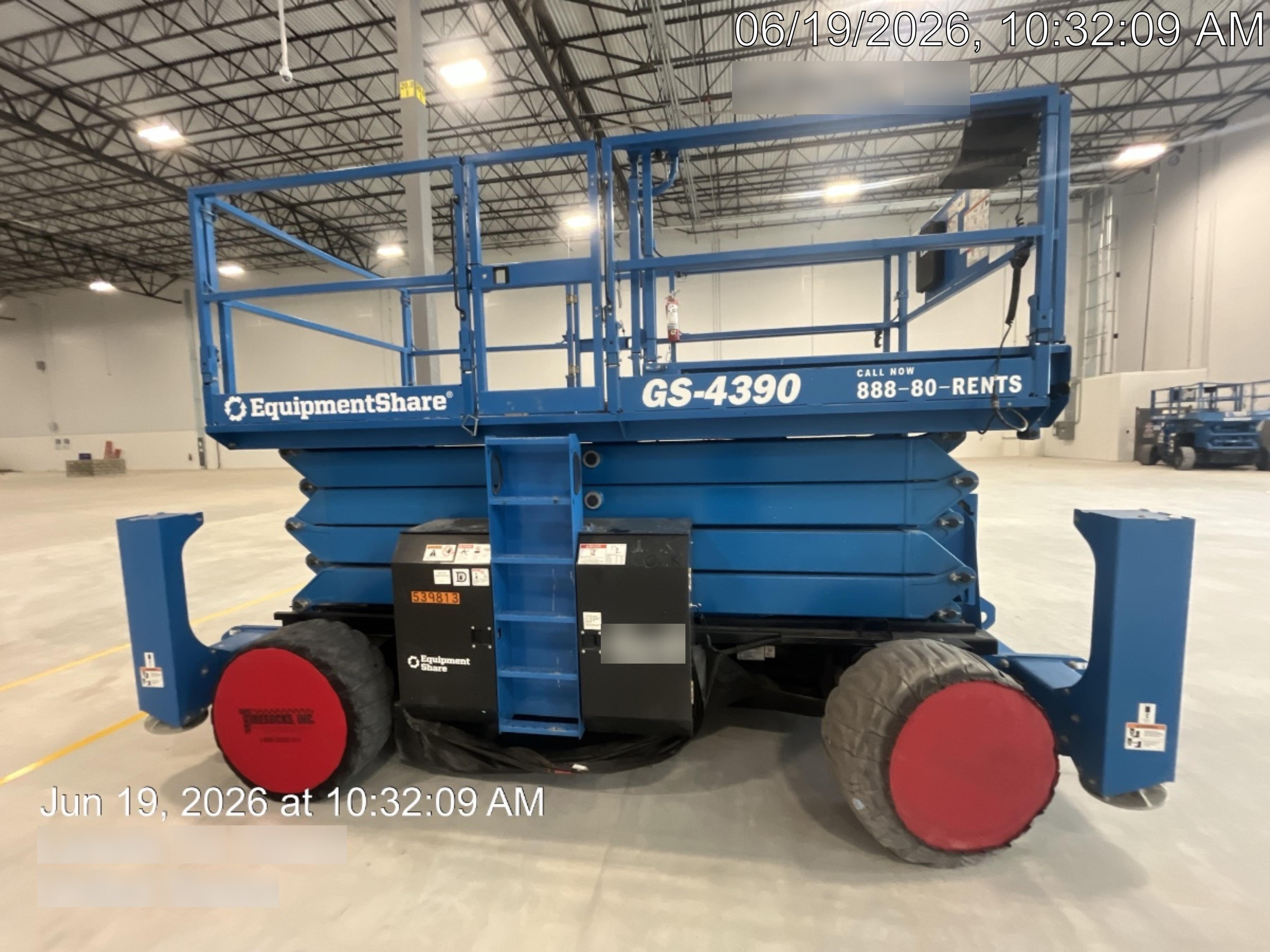 2025 GENIE GS-4390 RT