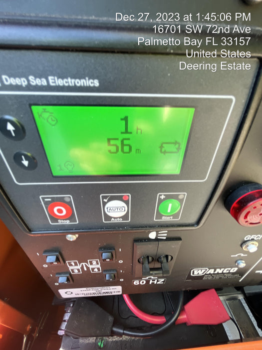 2023 Wanco WLTT-4MM4K Diesel, Deep Sea Controller, Shore Power Plug, Auto Start, (4) 350W LED Floodlights, 4kW Generator, 60 Gal Fuel Tank, 2" Ball, T3