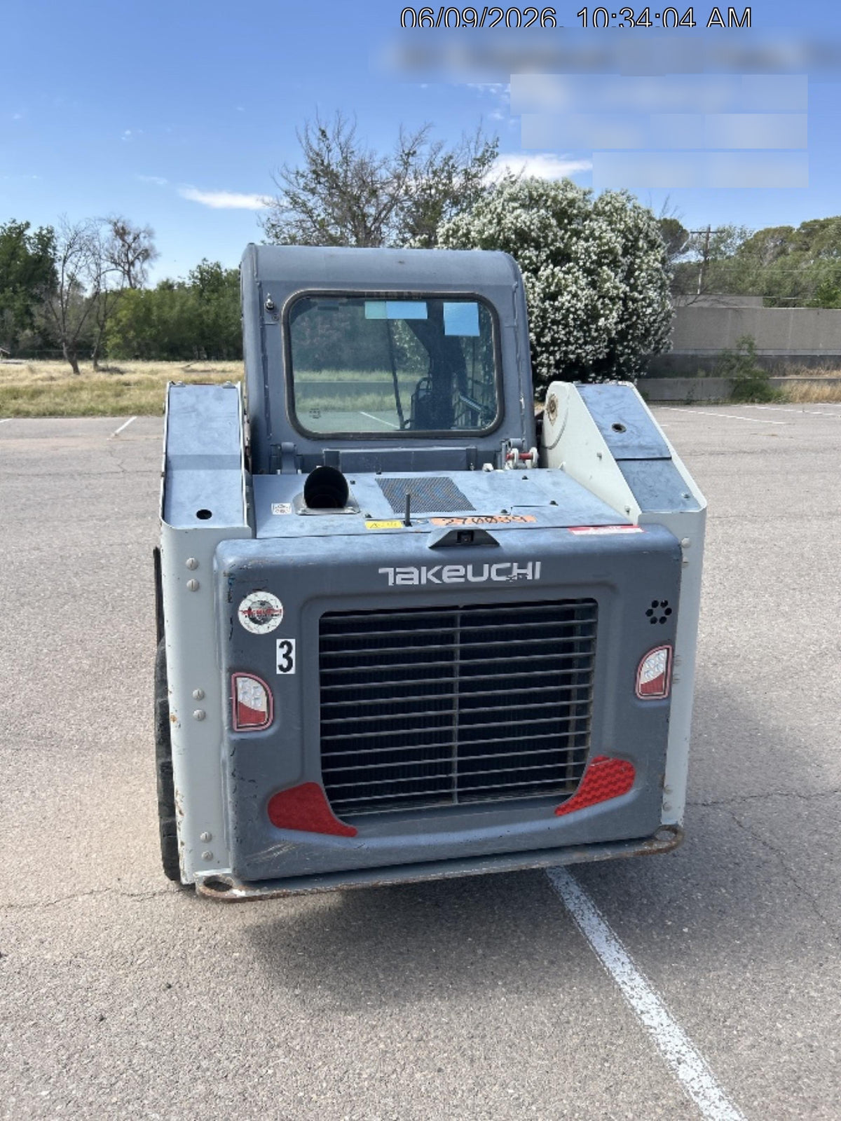 2022 TAKEUCHI TL6CR