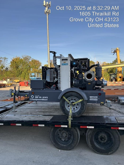 2023 ATLAS COPCO PAC F66 KD