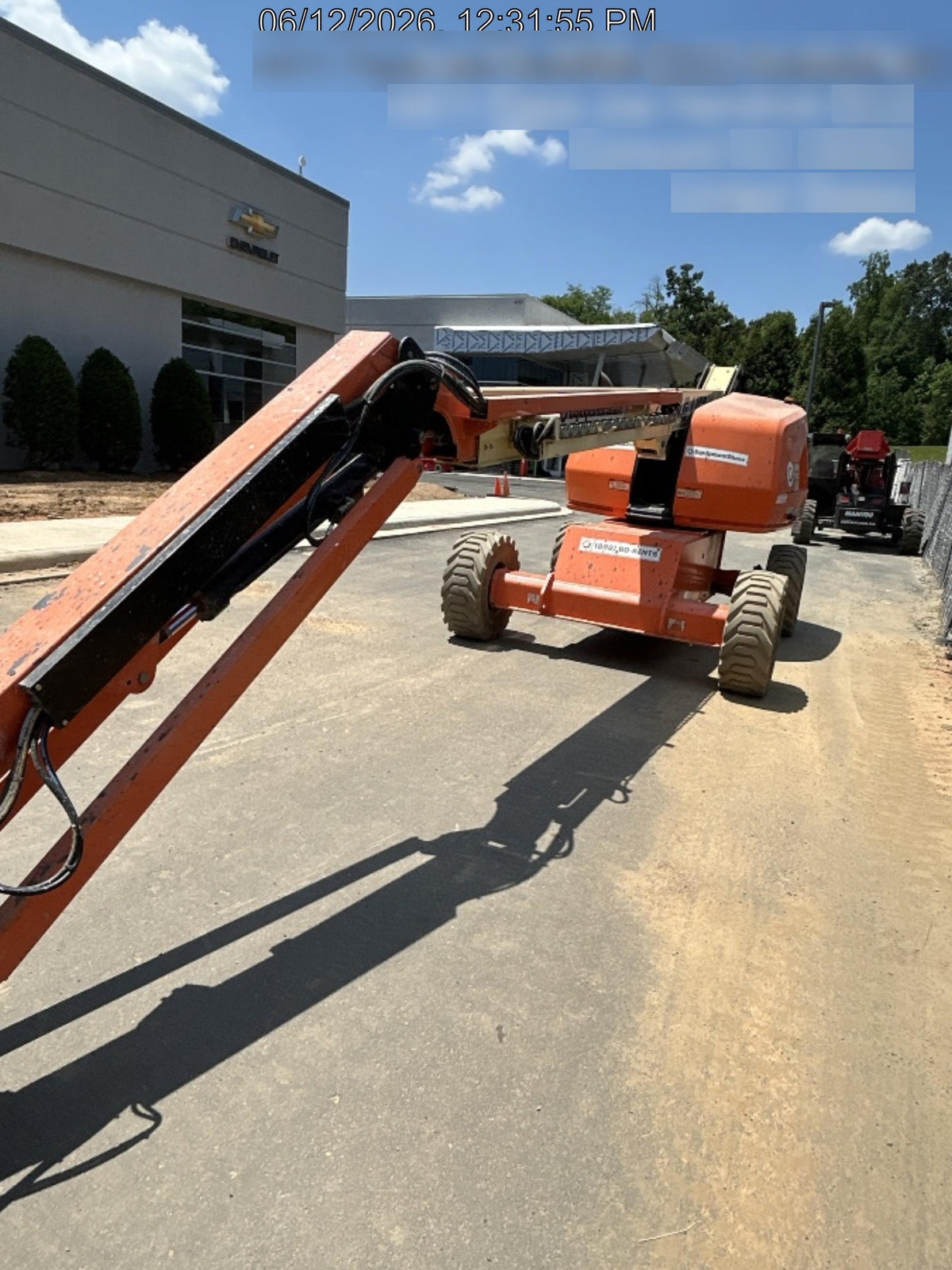 2022 JLG 460SJ