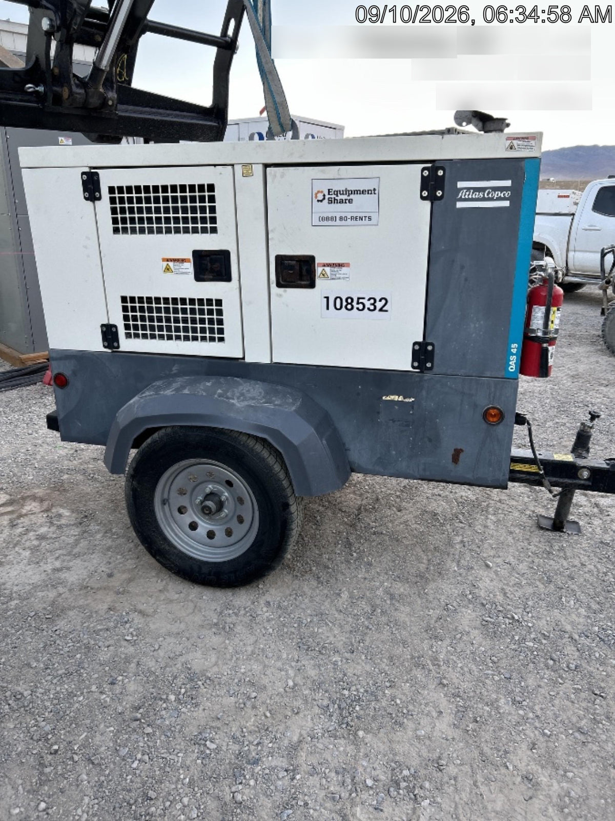 2020 ATLAS COPCO QAS45