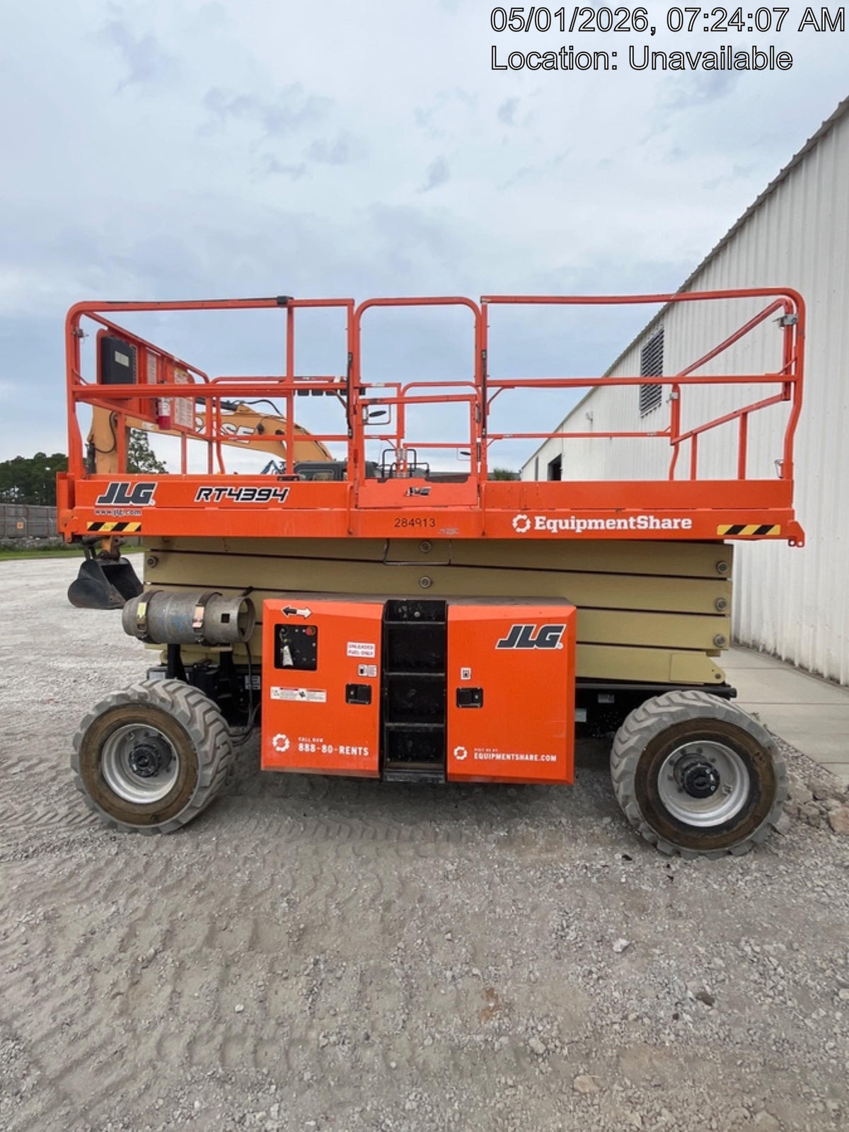 2022 JLG RT4394