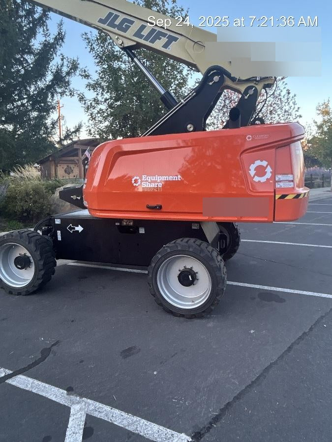 2025 JLG 660SJ