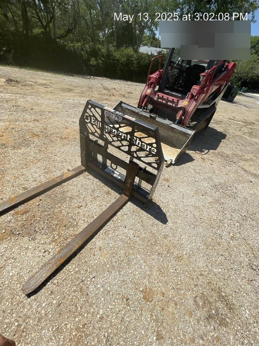 2024 PALADIN 72" Skid Steer Forks