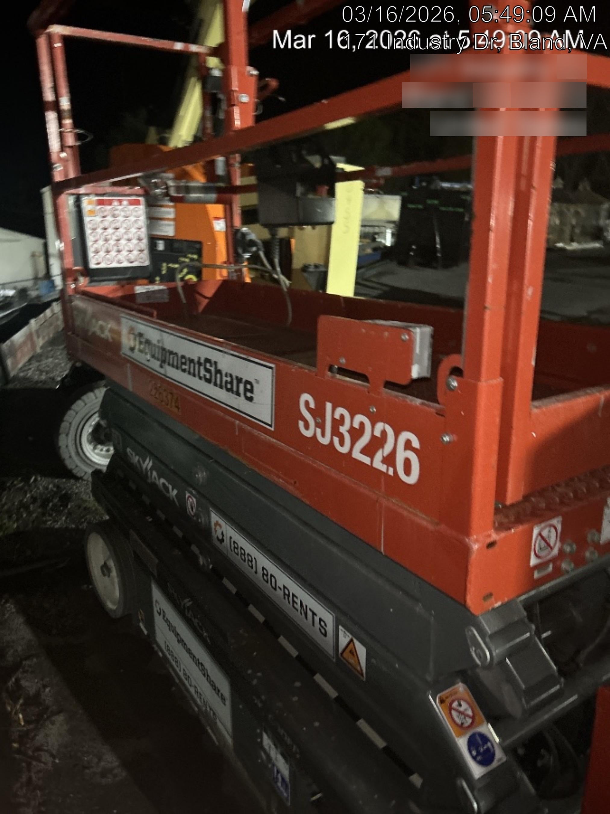 2022 SKYJACK SJ3226