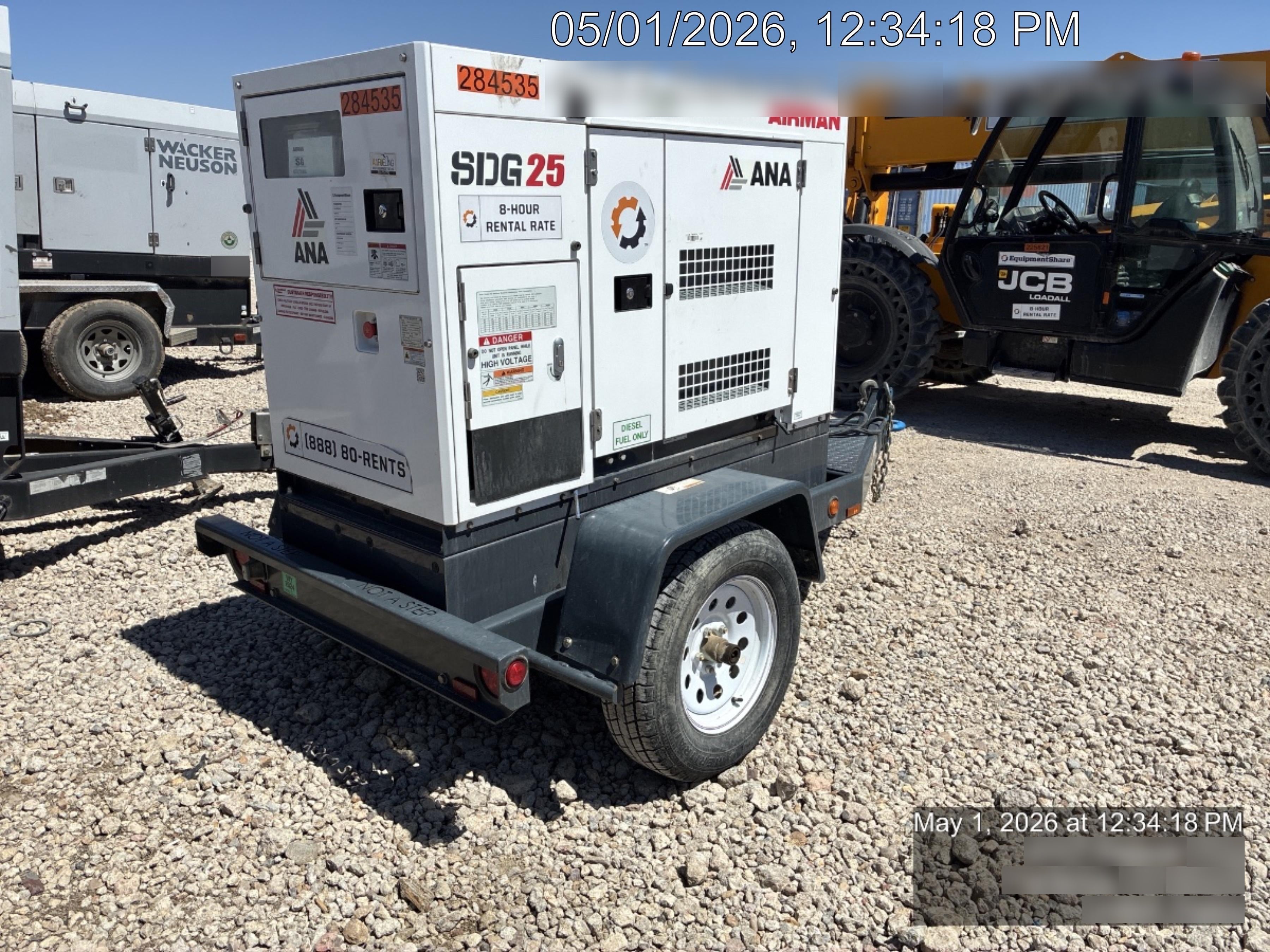 2022 AIRMAN SDG25S
