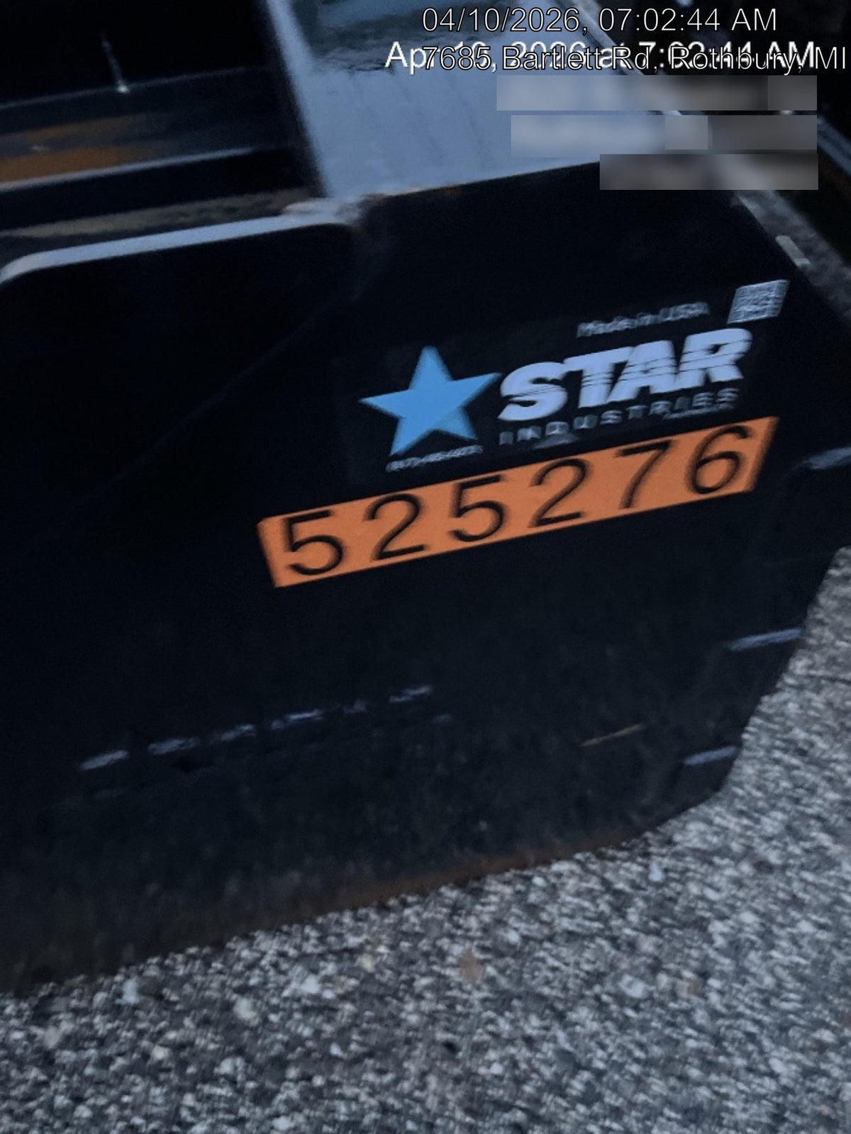 2025 STAR INDUSTRIES 1406B