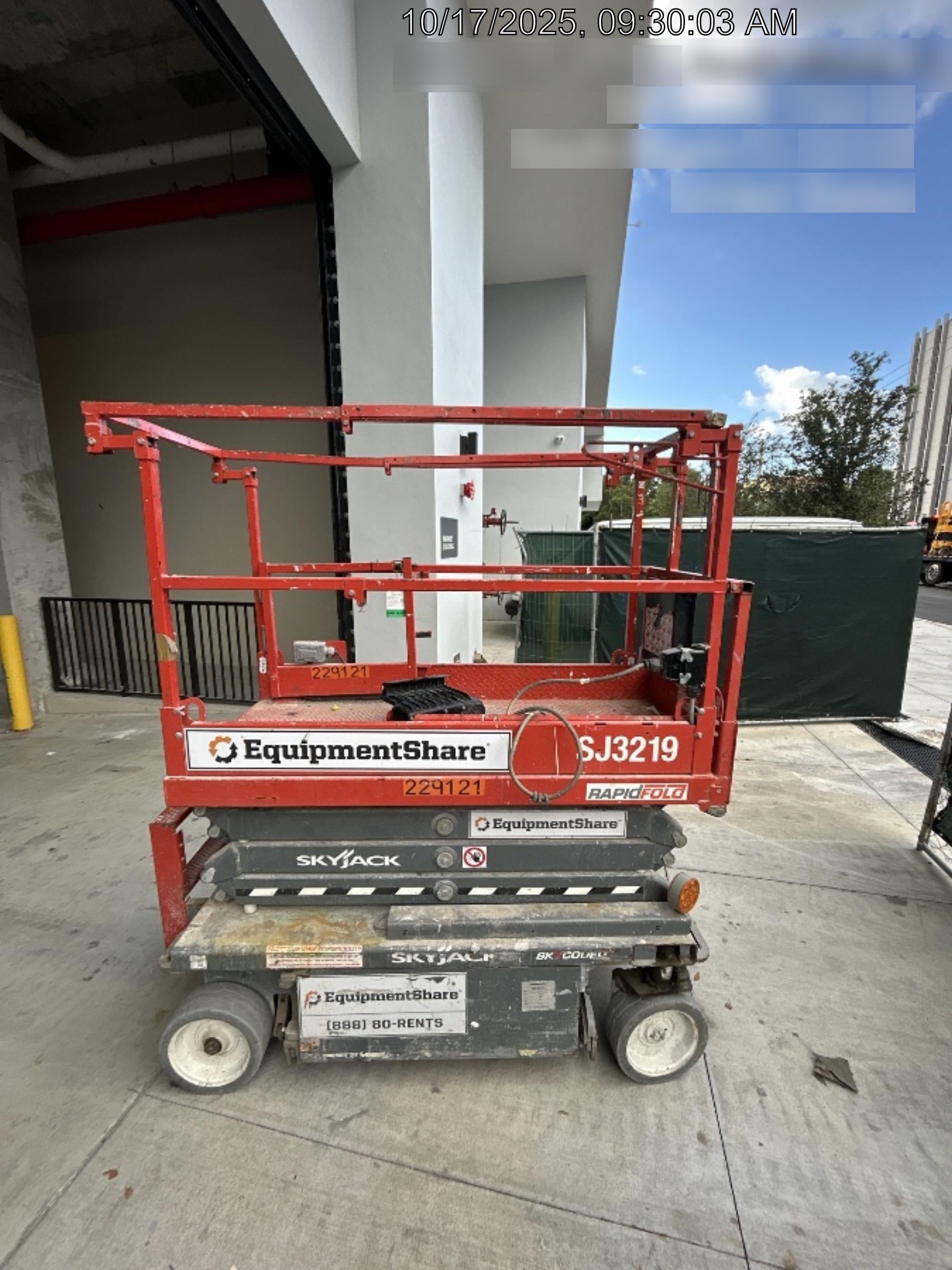 2022 SKYJACK SJ3219