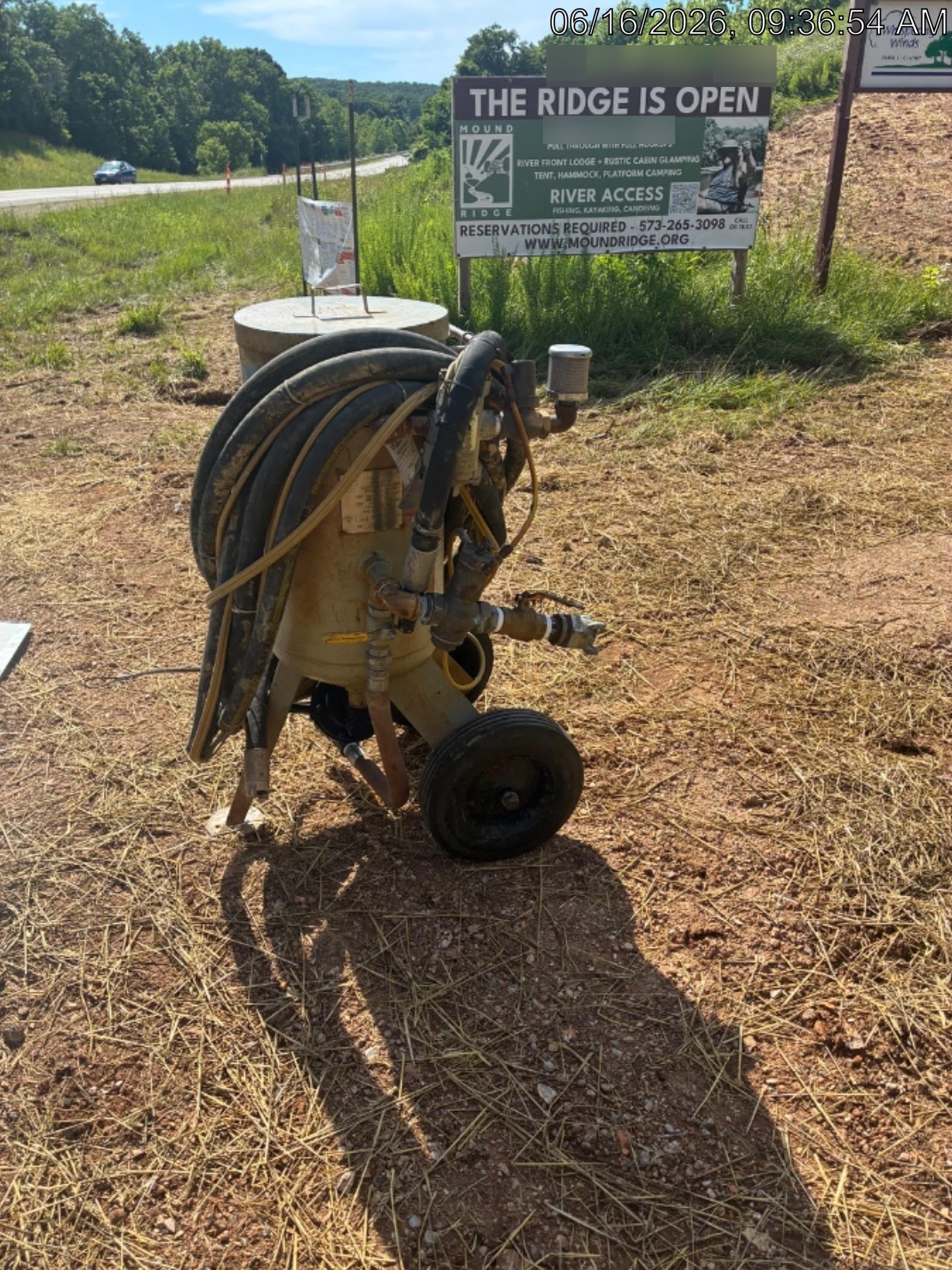 2020 CLEMCO BLASTER 11260