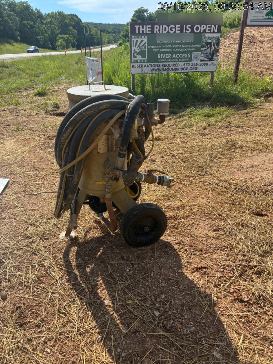 2020 CLEMCO BLASTER 11260