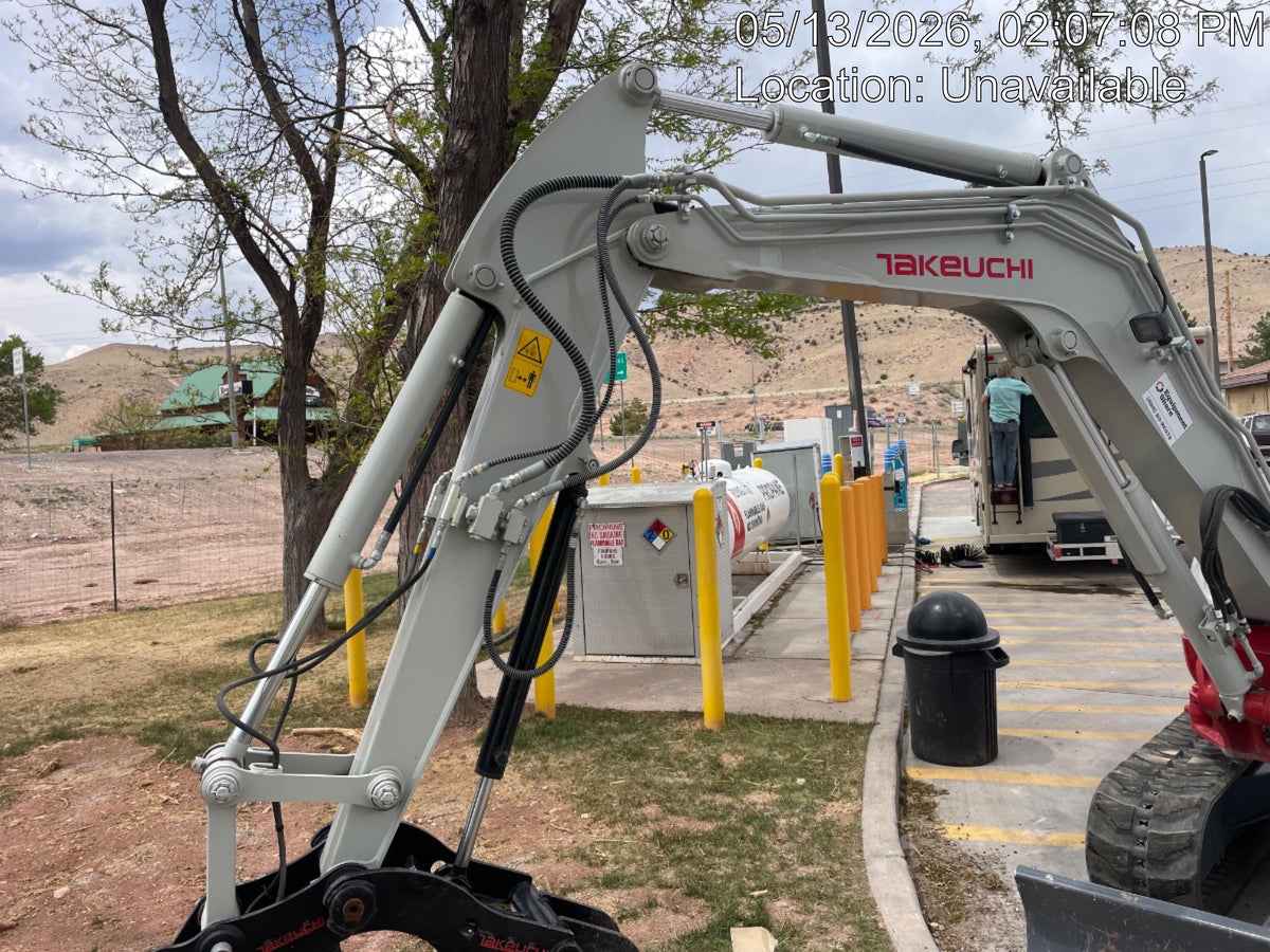 2024 TAKEUCHI TB260-CR