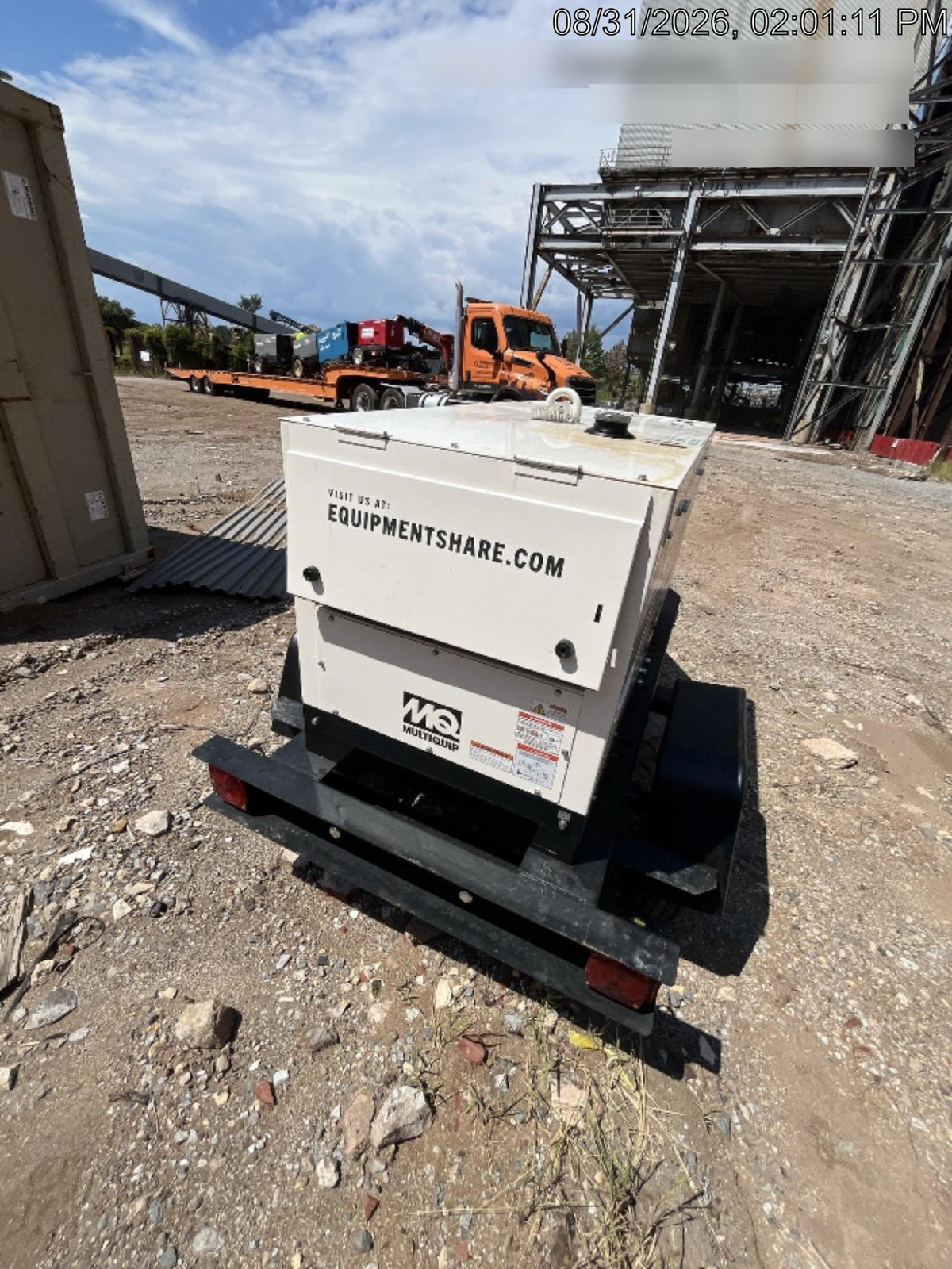 2026 MULTIQUIP DLW400ESA4