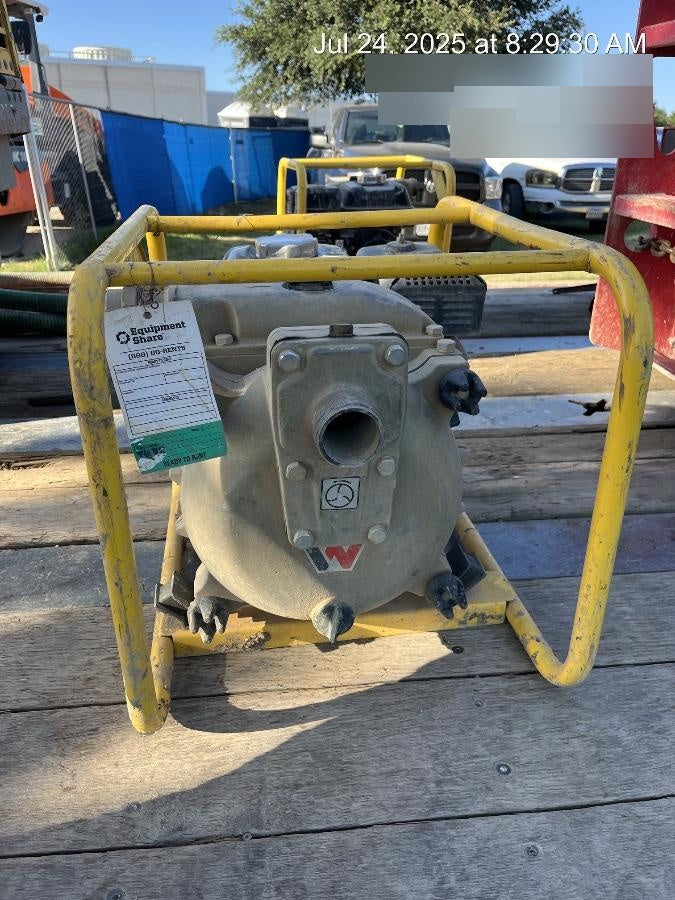 2018 WACKER NEUSON PT2