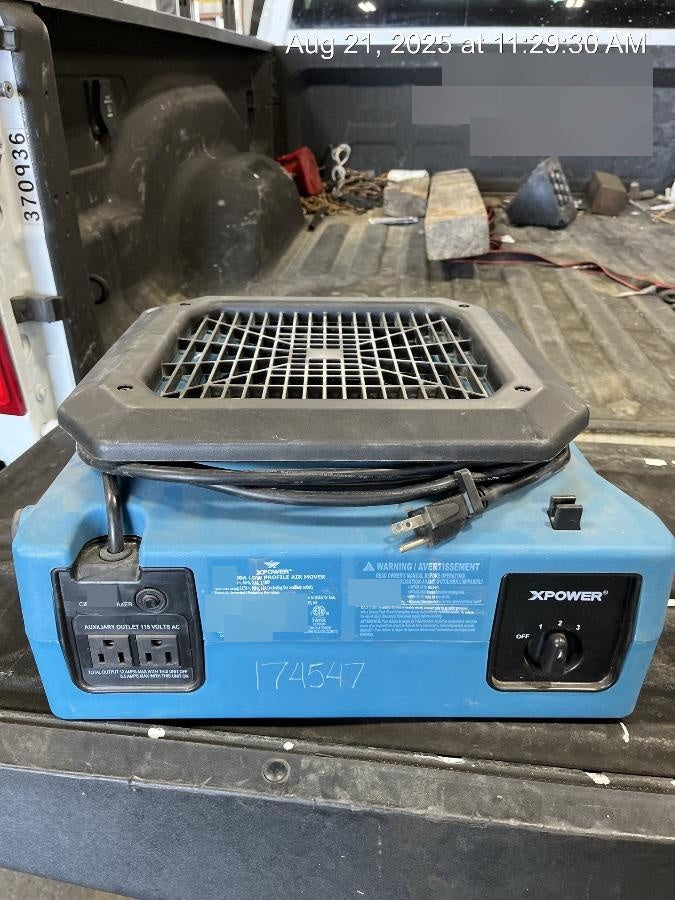 2021 XPOWER PL-700A