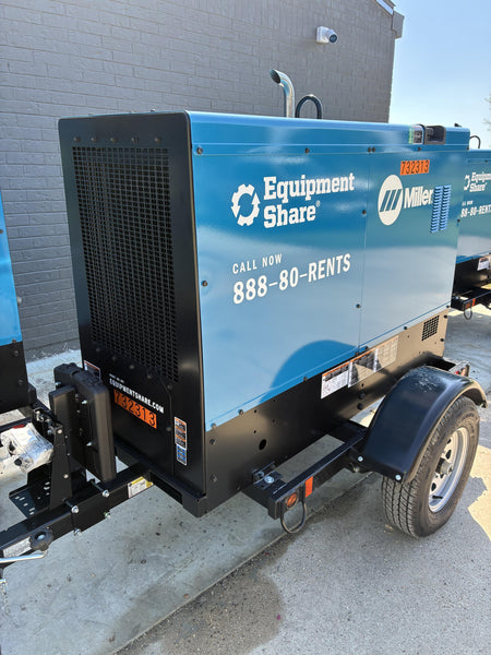 2026 MILLER ELECTRIC BIG BLUE 500