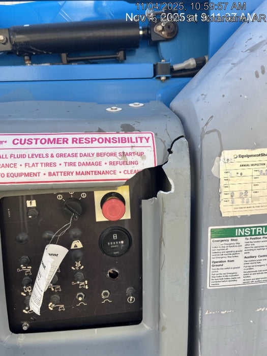 2017 GENIE Z-40/23 N