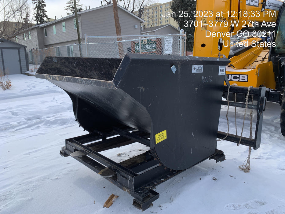 2021 STAR INDUSTRIES M-1820 - Self-Dump Hopper