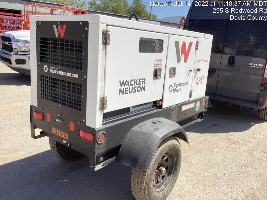 2022 WACKER NEUSON G50