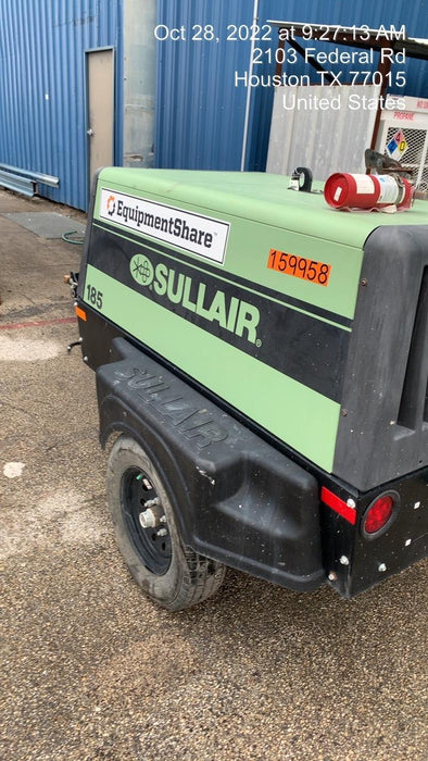 2021 SULLAIR 185D-DPQ KU4F